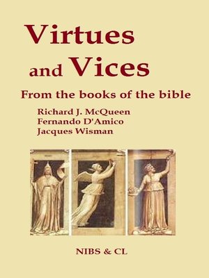 cover image of Virtues and Vices